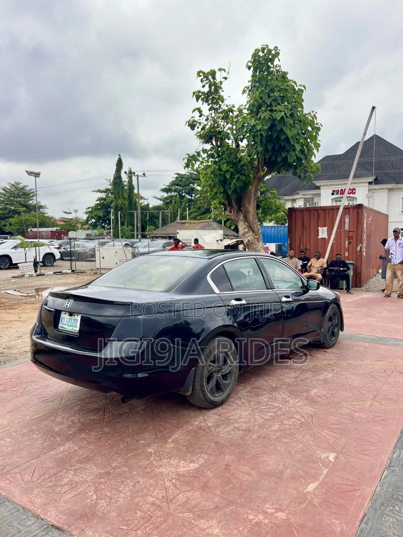 Honda Accord 2008 Black