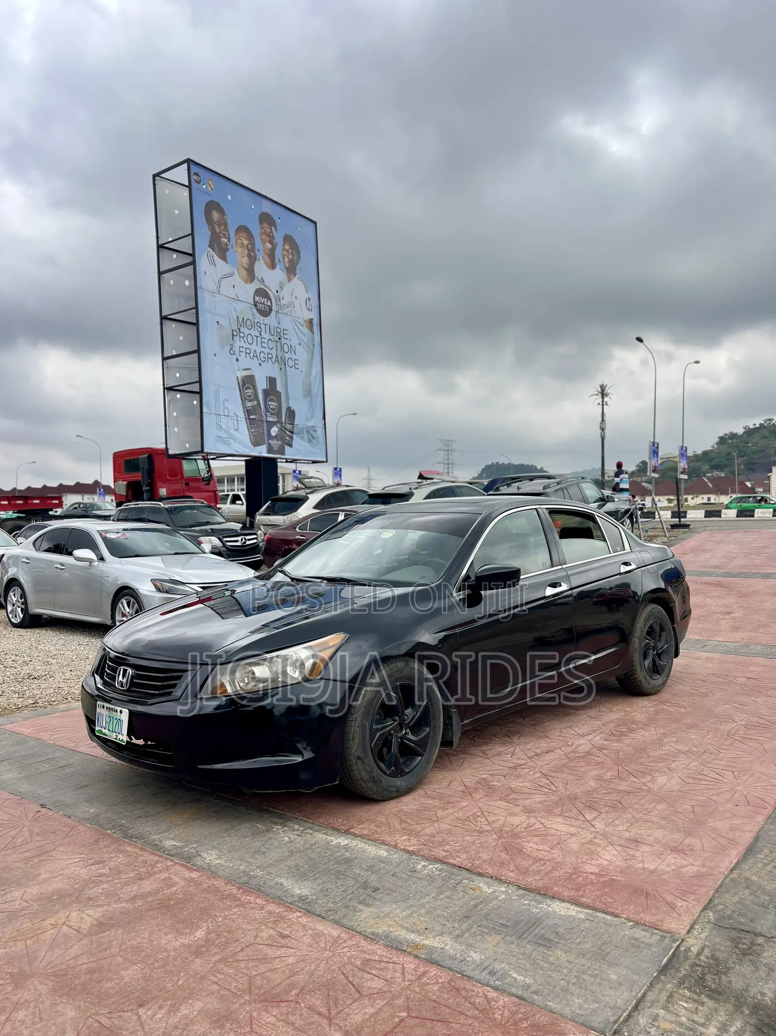 Honda Accord 2008 Black