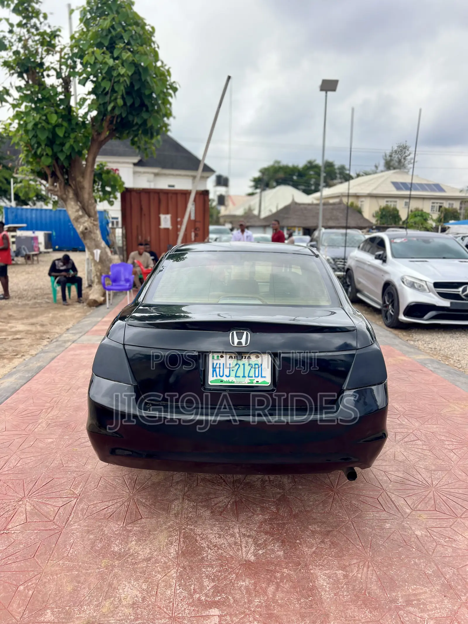 Honda Accord 2008 Black