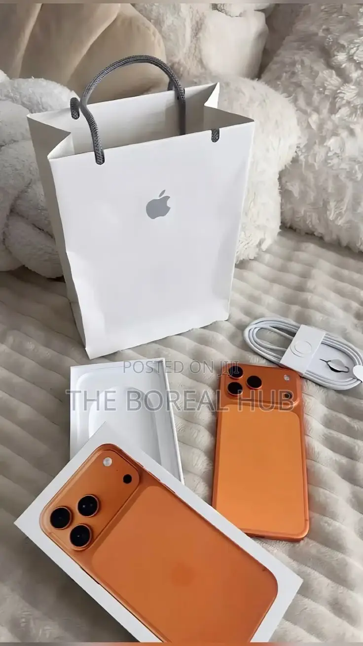 New Apple iPhone 17 Pro Max 256 GB Orange