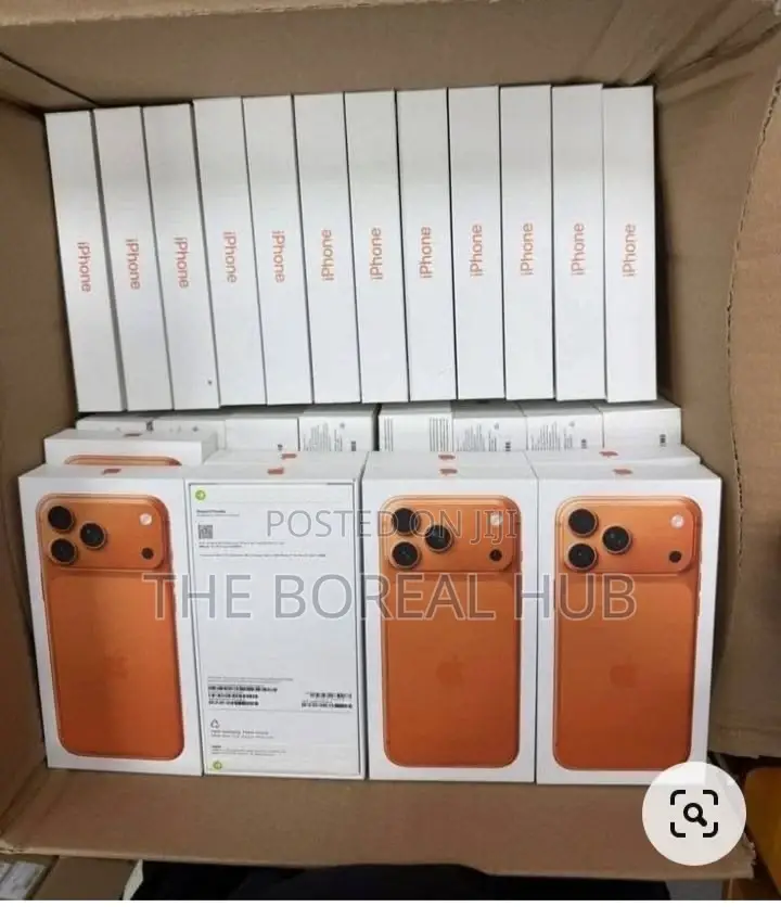 New Apple iPhone 17 Pro Max 256 GB Orange
