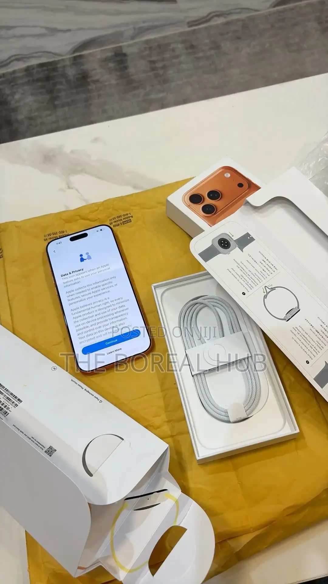 New Apple iPhone 17 Pro Max 256 GB Orange