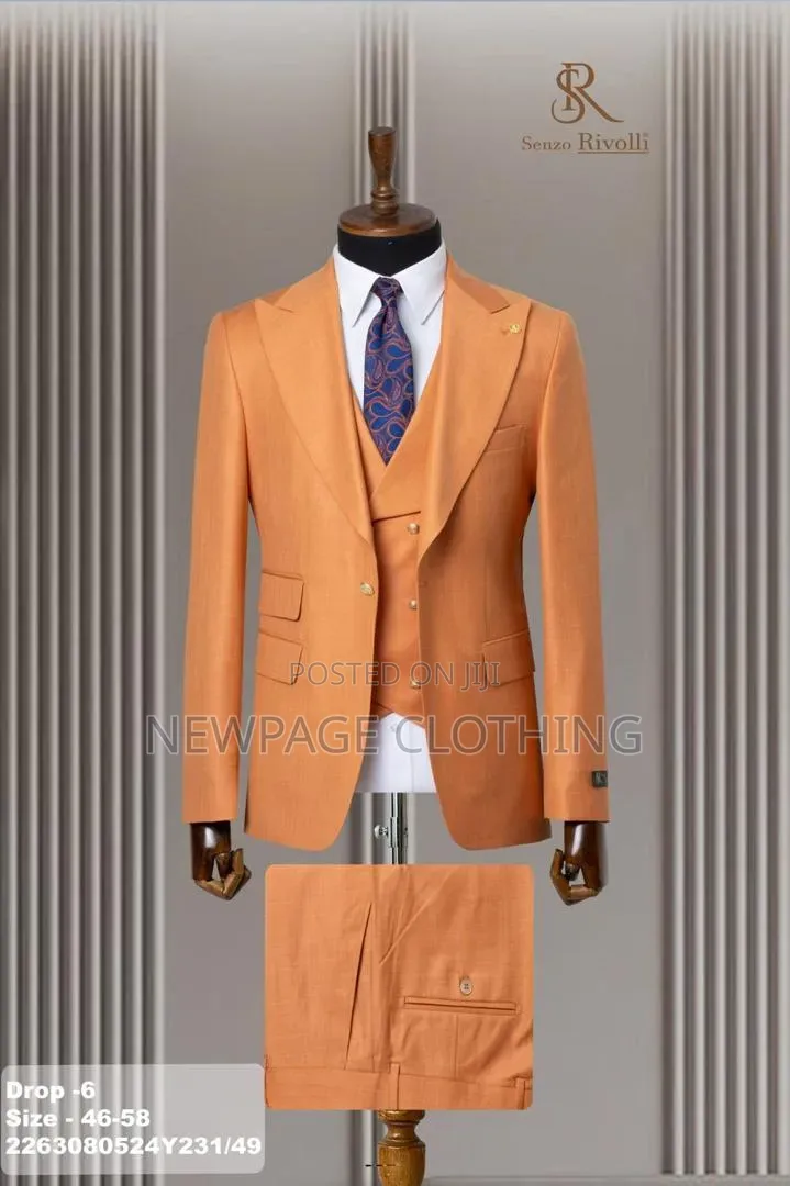 Premium Turkish 3-Piece Suit + Free Premium Gift