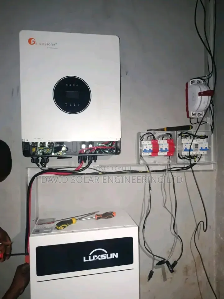 24/7 Solar Power Installation for Homes Offices