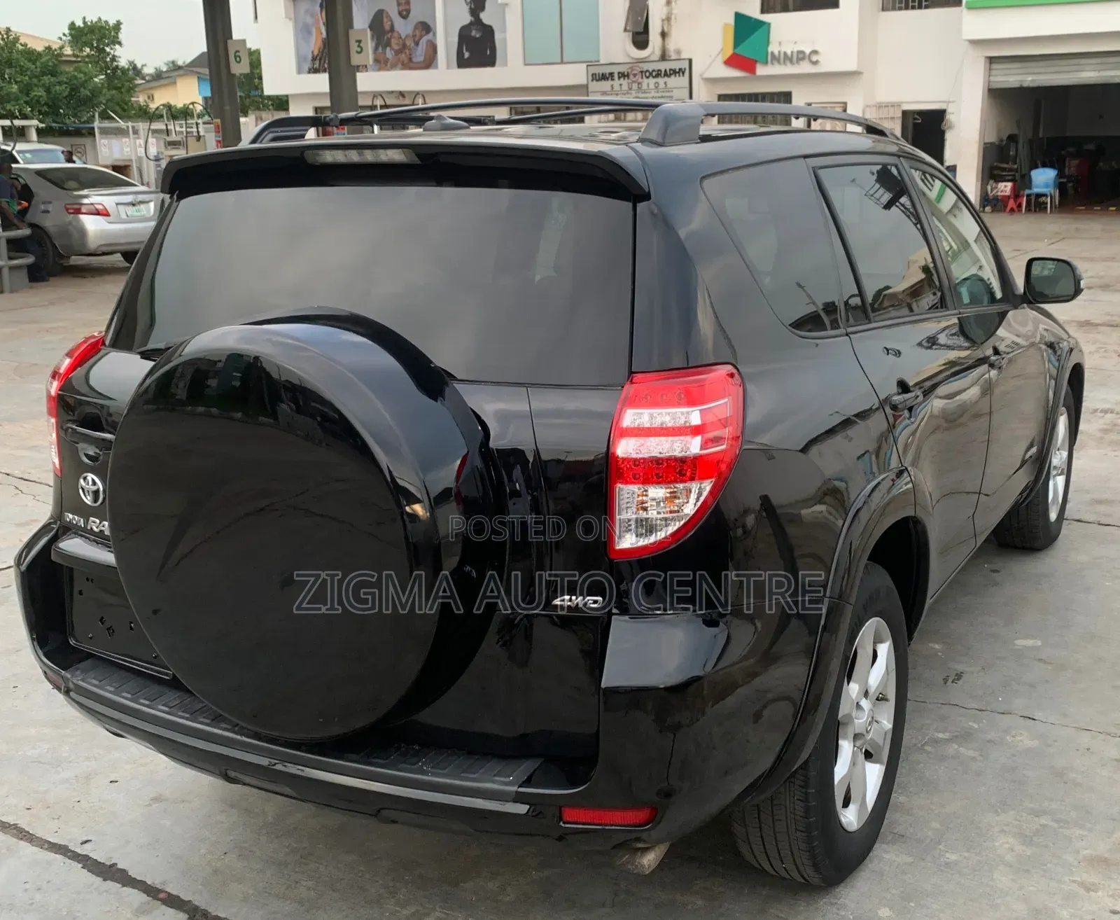 Toyota RAV4 3.5 Limited 4x4 2010 Black