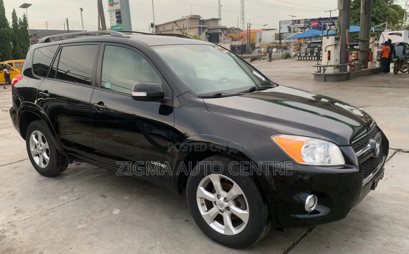 Toyota RAV4 3.5 Limited 4x4 2010 Black