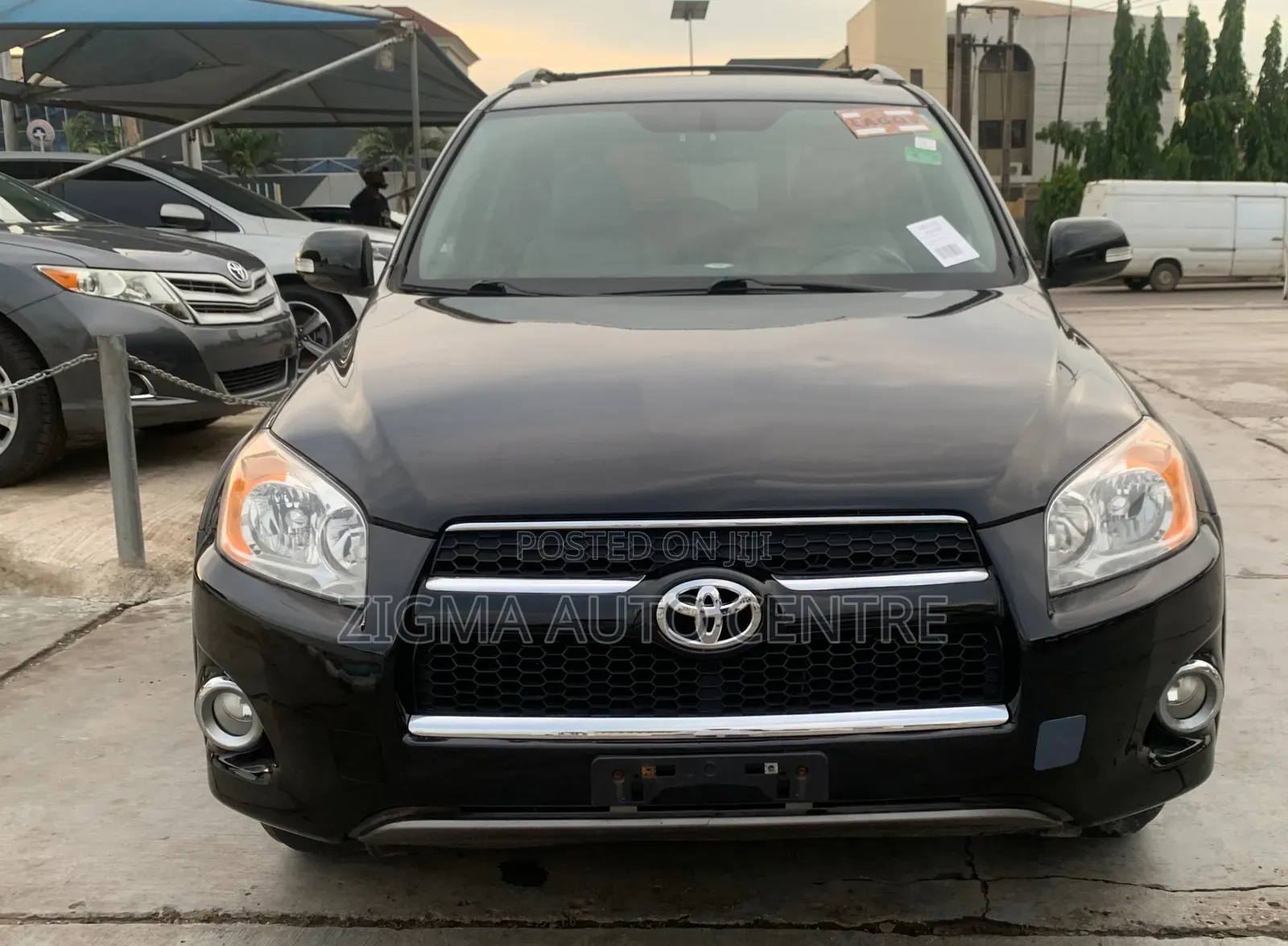 Toyota RAV4 3.5 Limited 4x4 2010 Black