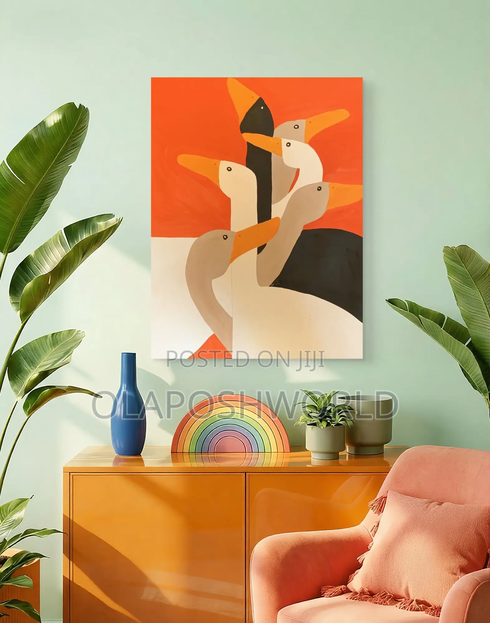 Lovey Ducks Wall Art