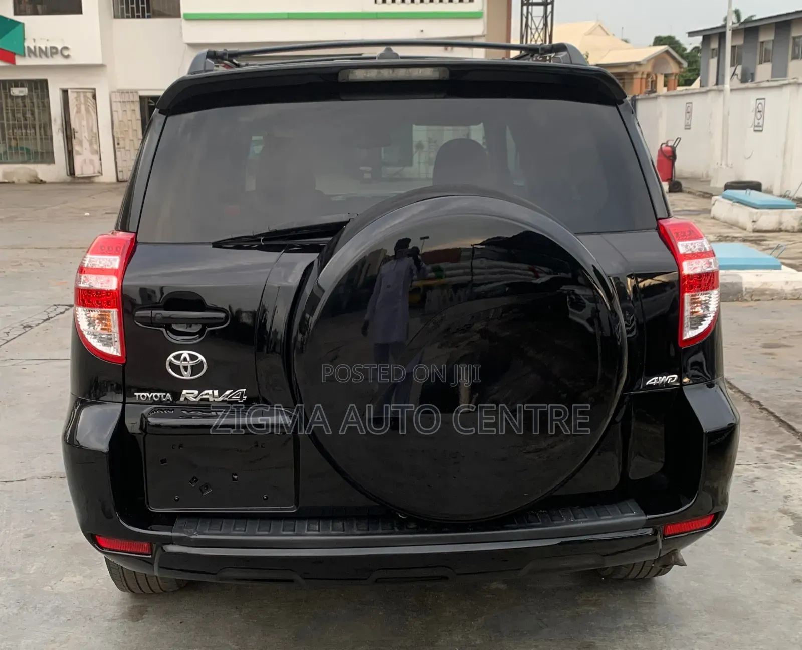 Toyota RAV4 3.5 Limited 4x4 2010 Black