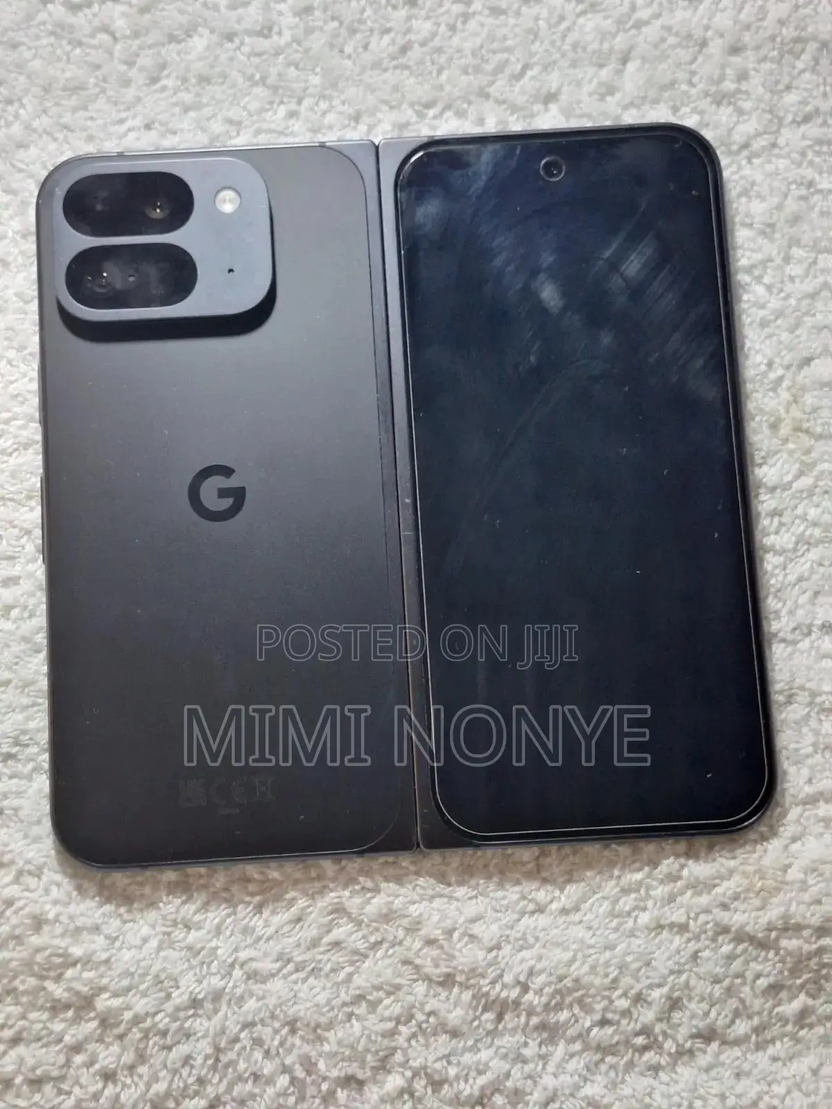 Google Pixel 9 Pro Fold 256 GB Gray