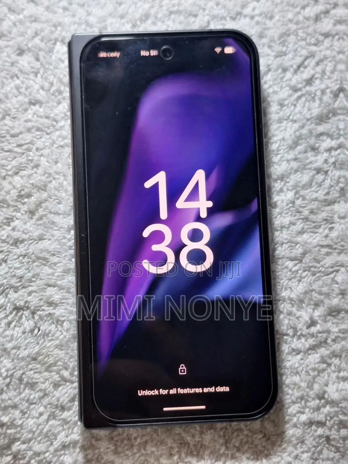 Google Pixel 9 Pro Fold 256 GB Gray