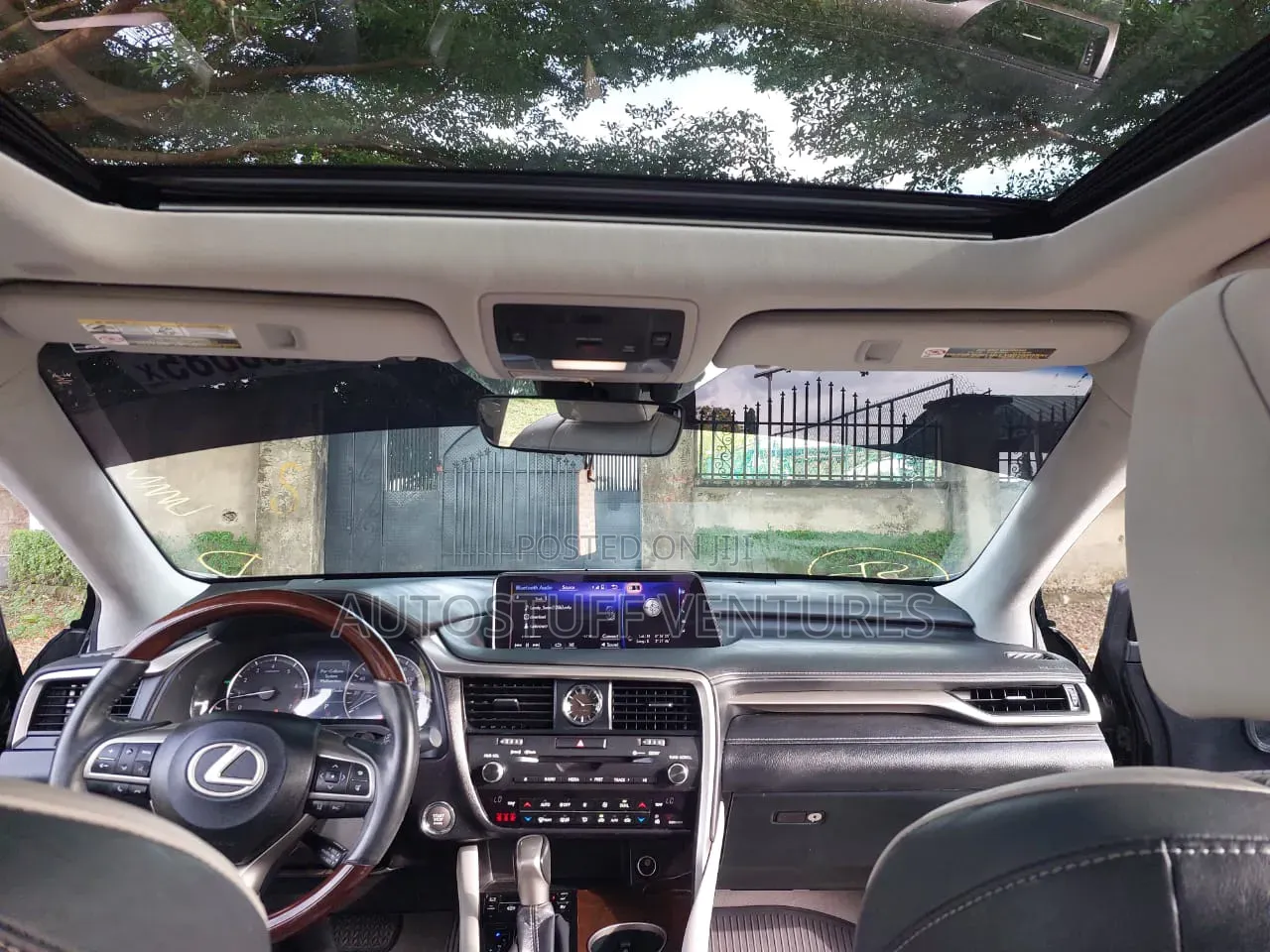 Lexus RX 350 AWD 2019 Black