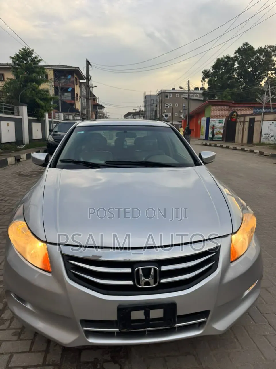 Honda Accord 2010 Silver