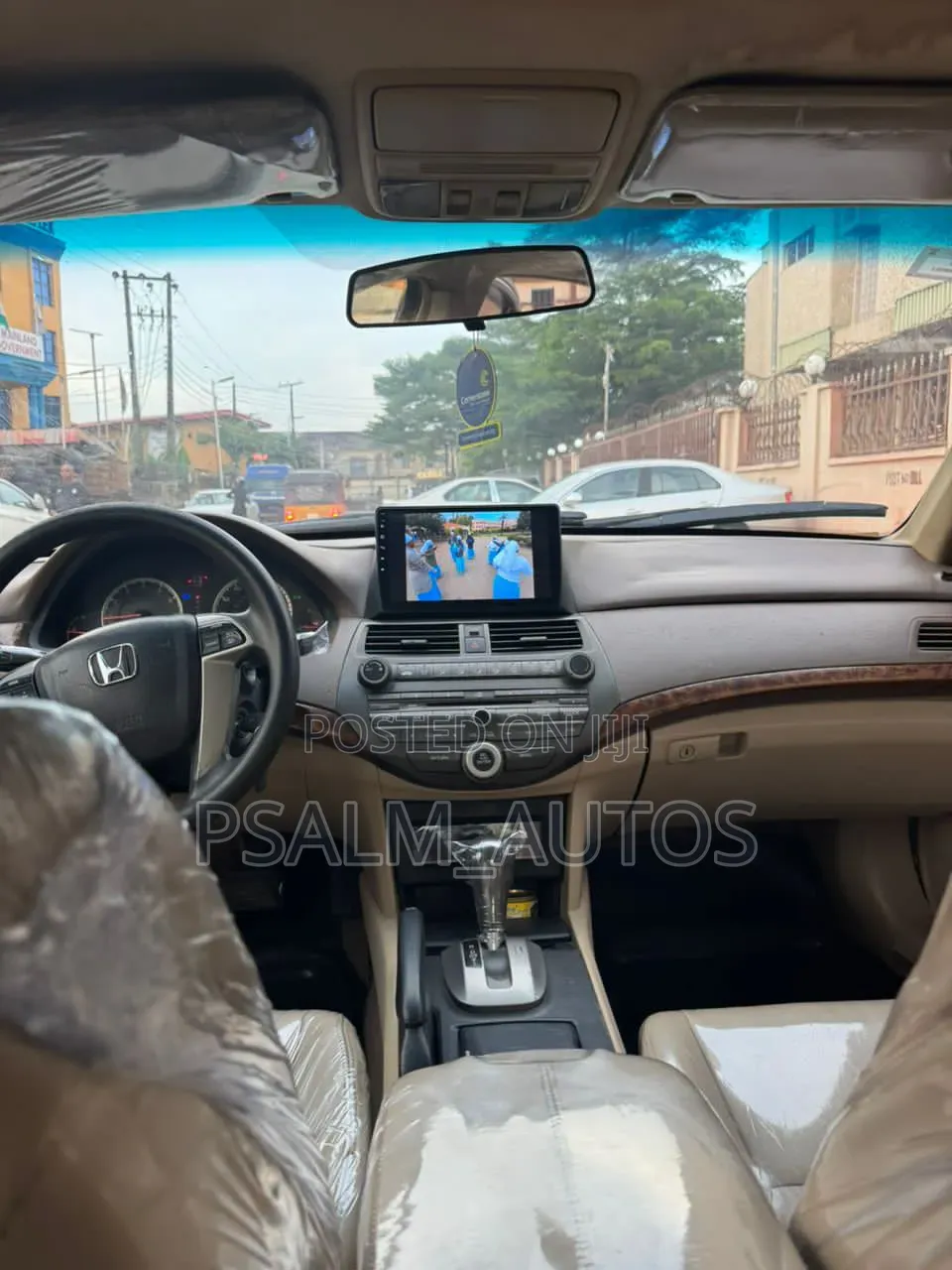 Honda Accord 2010 Silver
