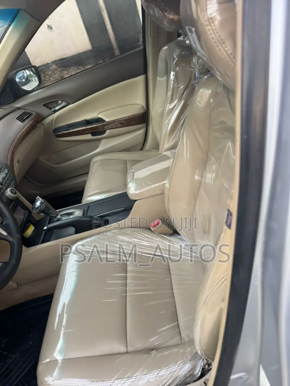 Honda Accord 2010 Silver