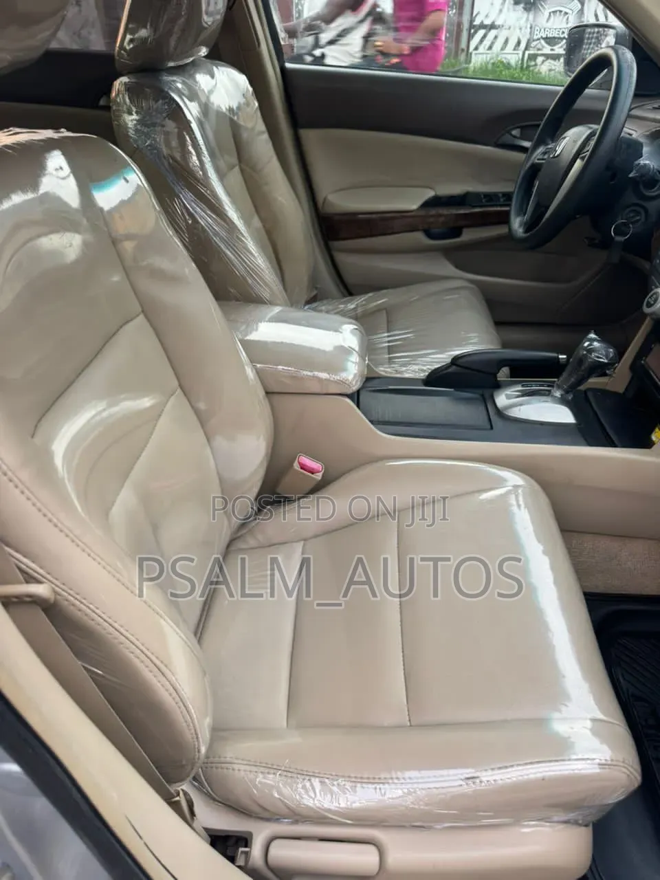 Honda Accord 2010 Silver
