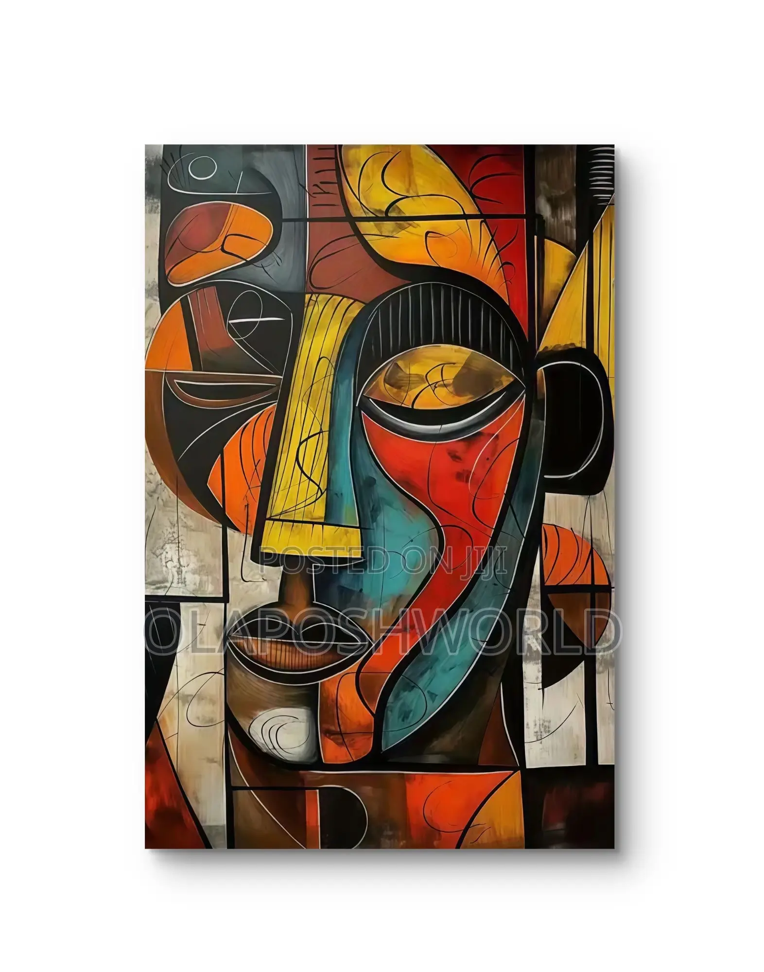 Novak Canvas Wall Art