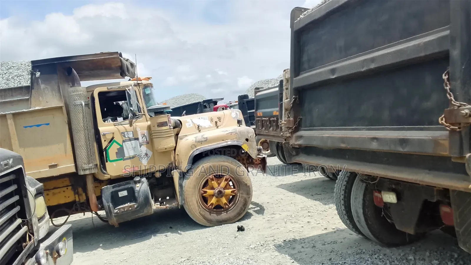 Stone and Granite Delivery on Payment