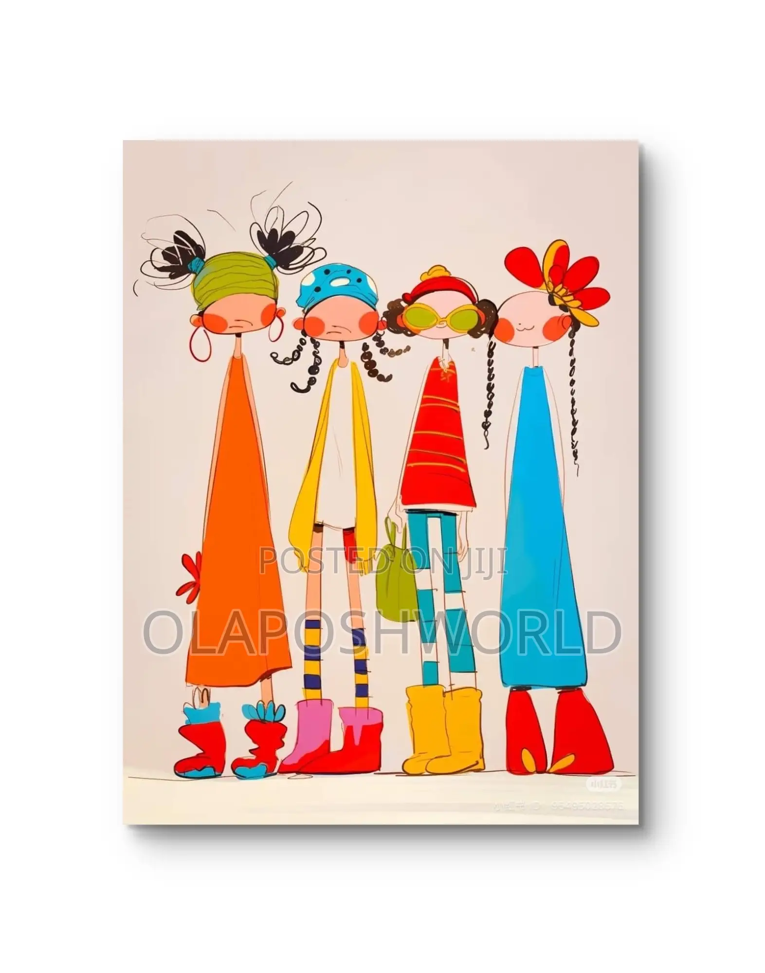 Lohan Canvas Wall Art