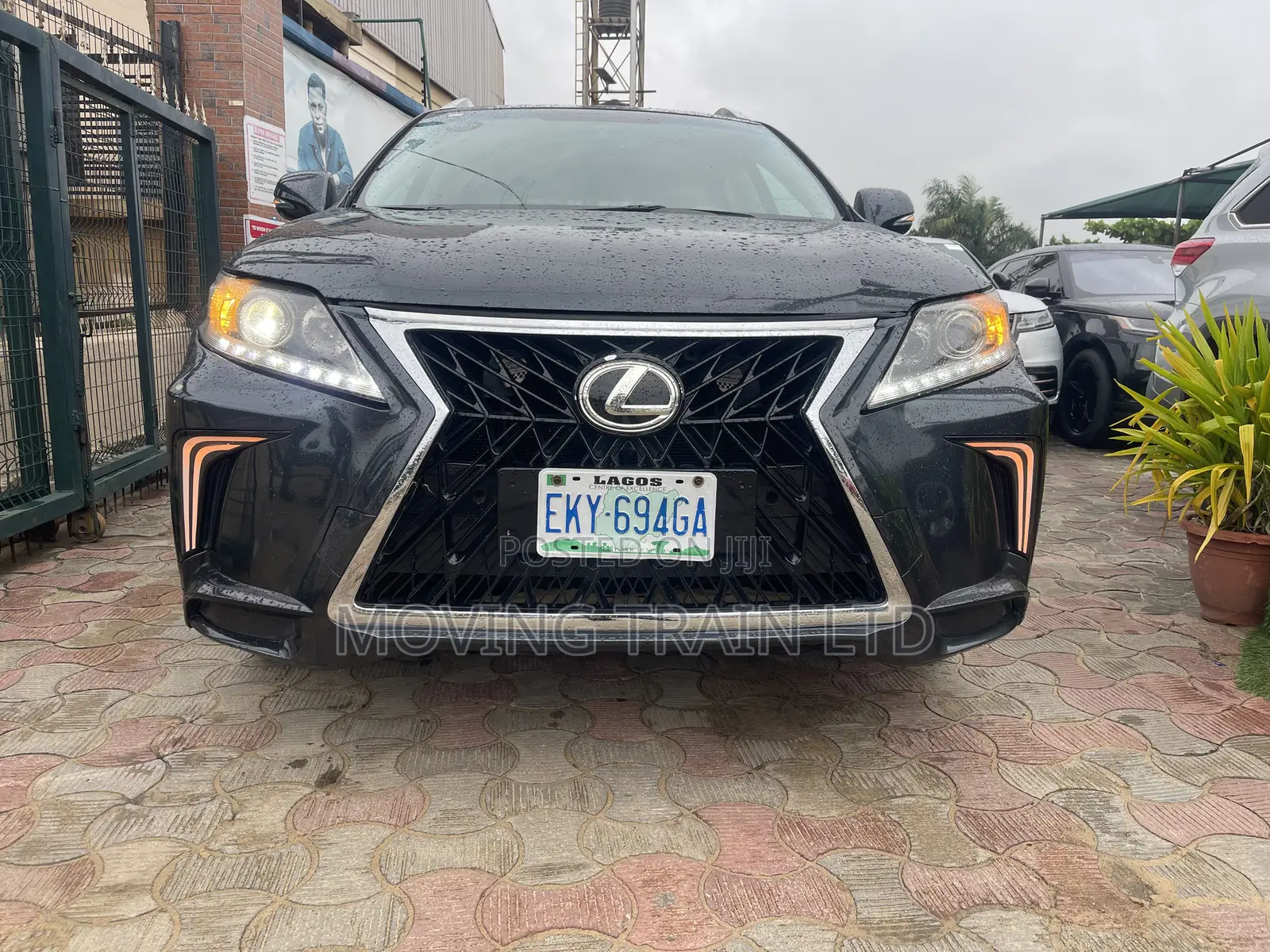 Lexus RX 350 2011 Gray