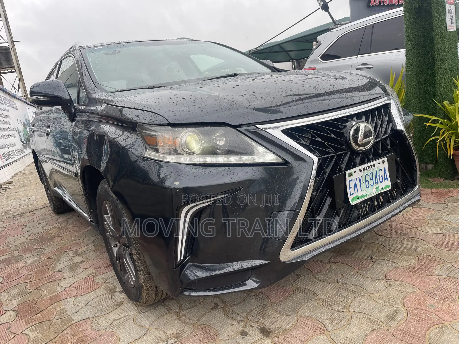 Lexus RX 350 2011 Gray