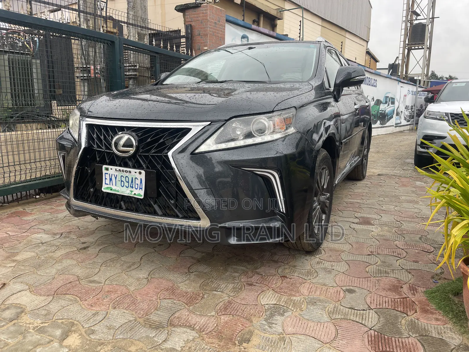 Lexus RX 350 2011 Gray