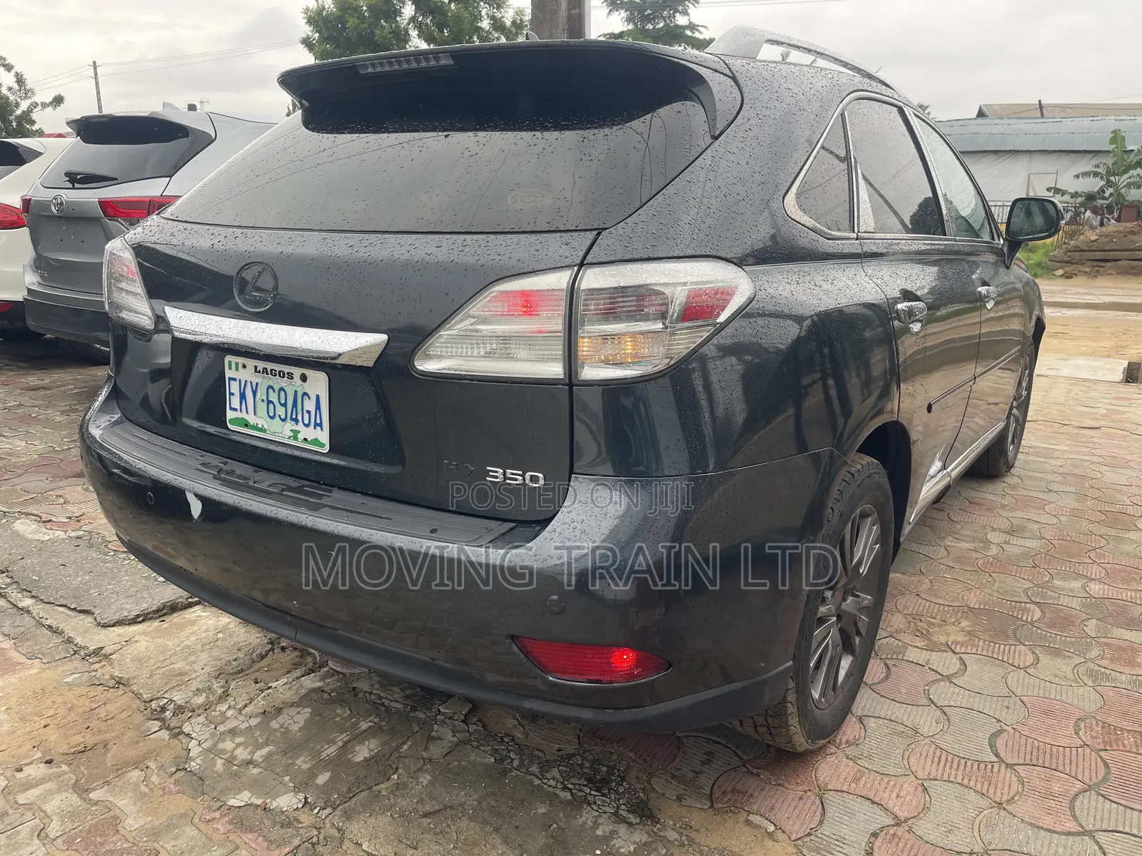 Lexus RX 350 2011 Gray