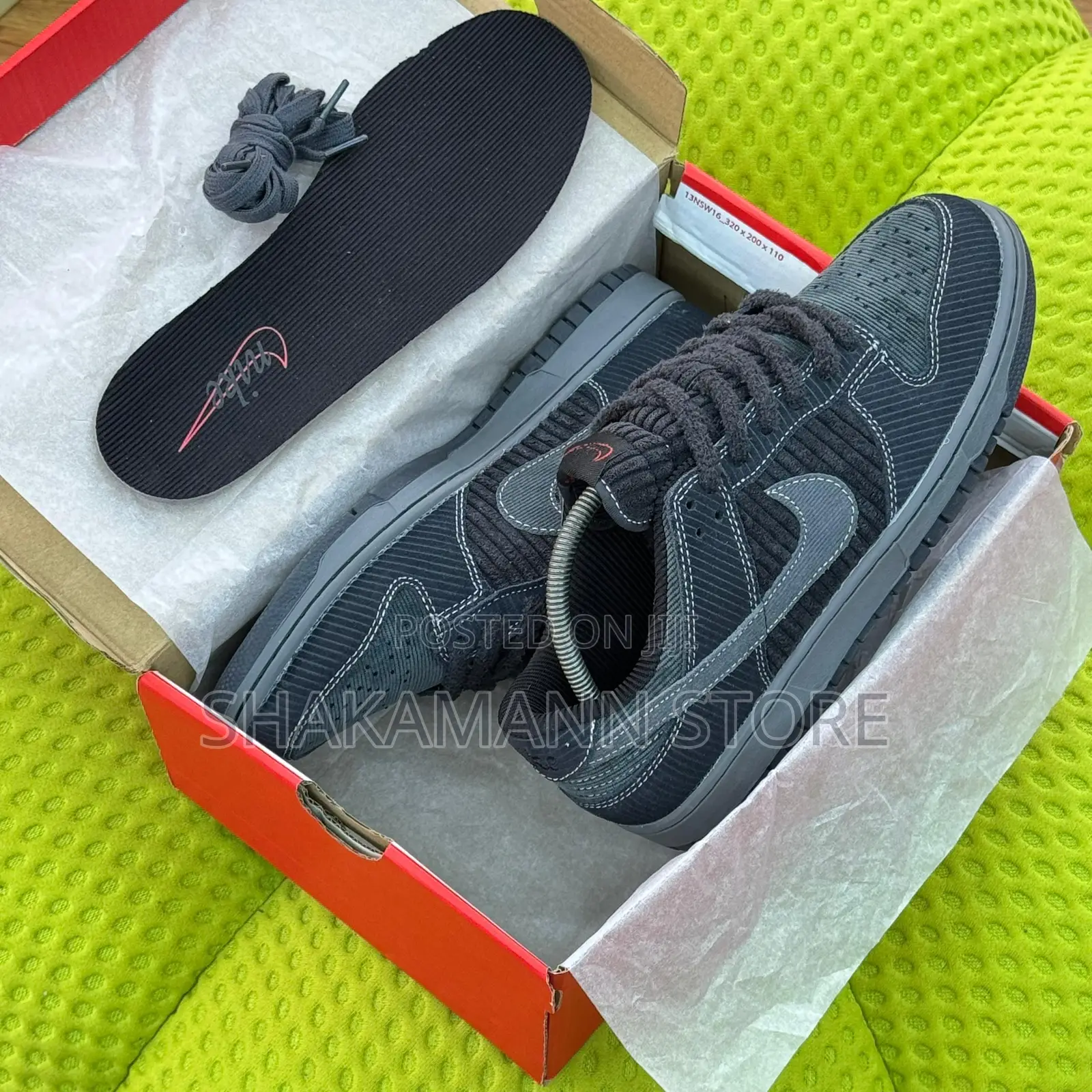 Original Nike Dunk Low “Anthracite Black Iron Grey”