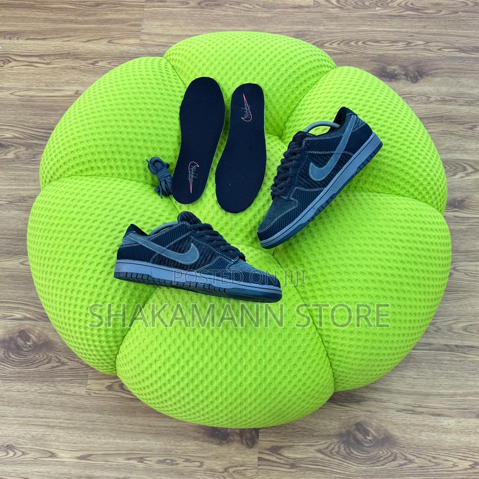 Original Nike Dunk Low “Anthracite Black Iron Grey”