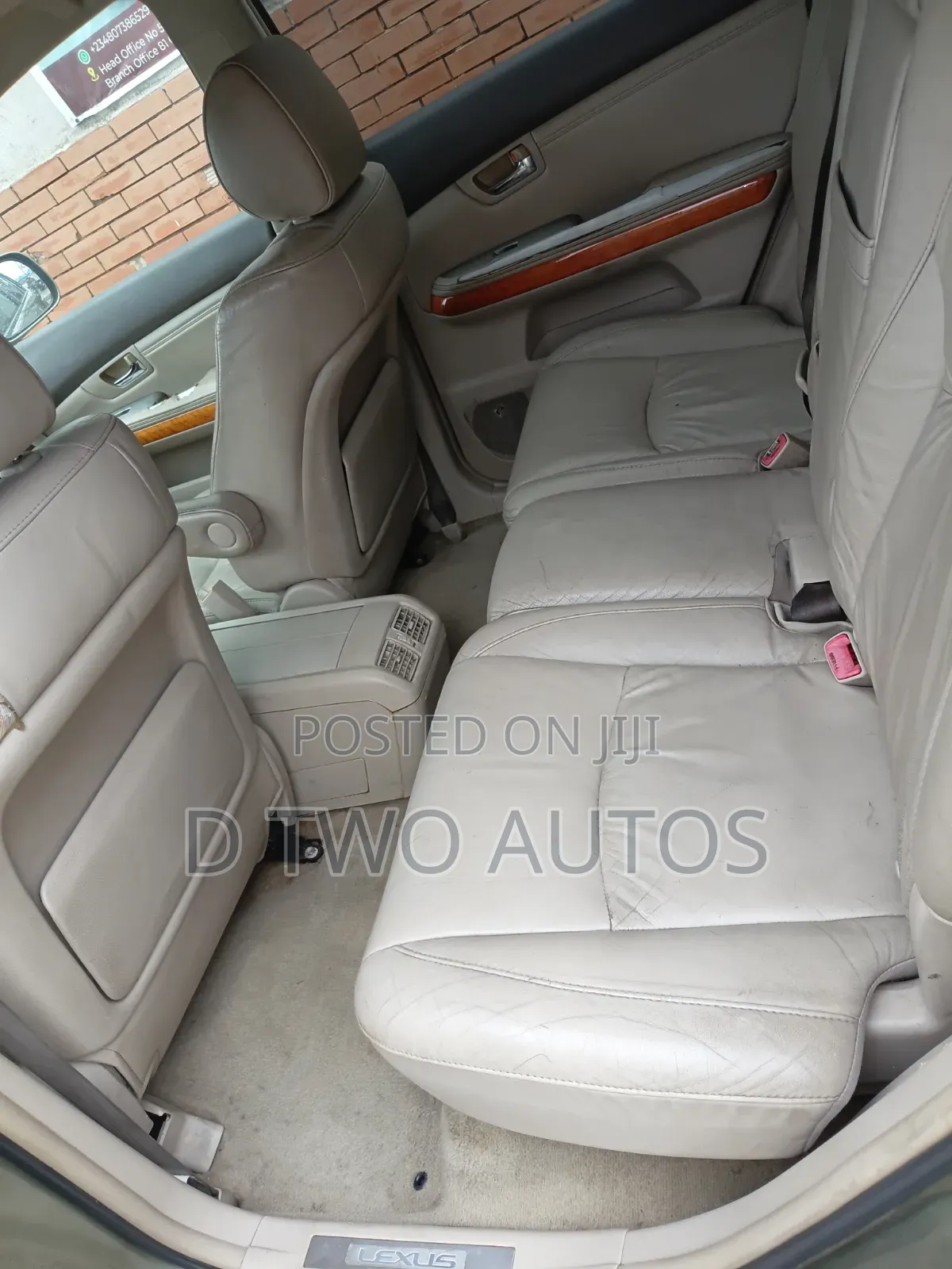 Lexus RX 350 2008 Green