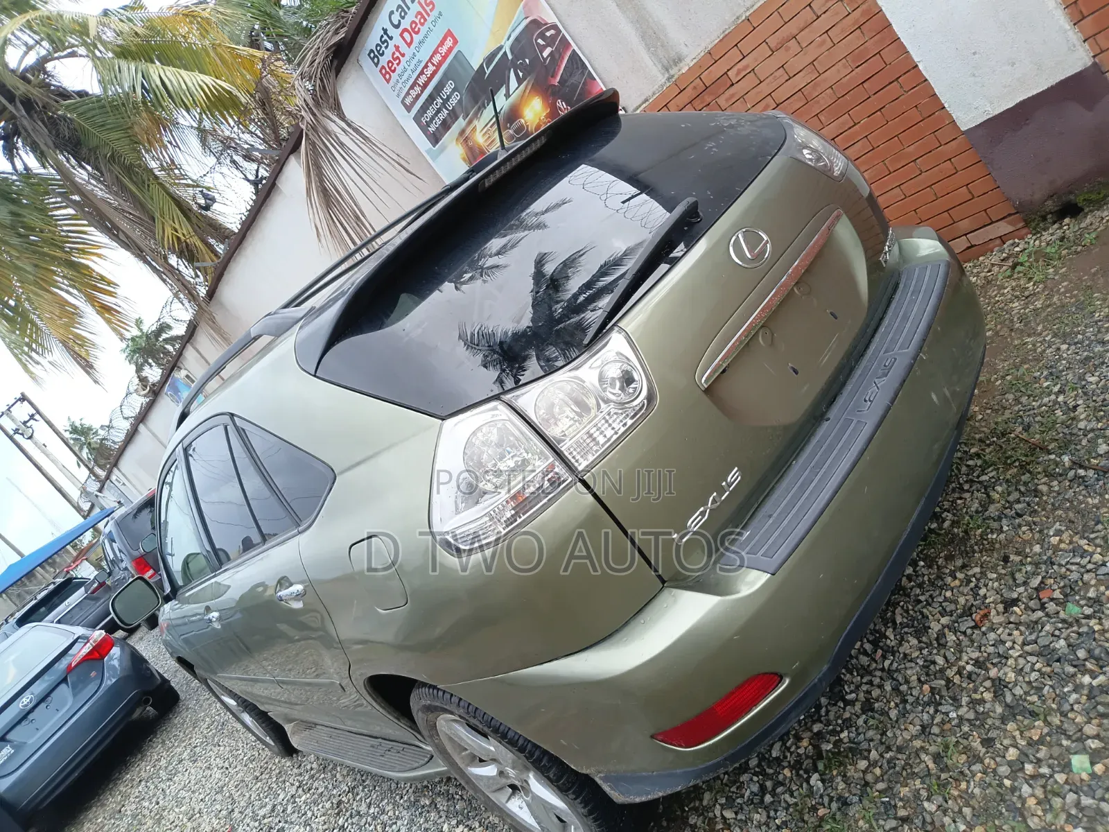 Lexus RX 350 2008 Green