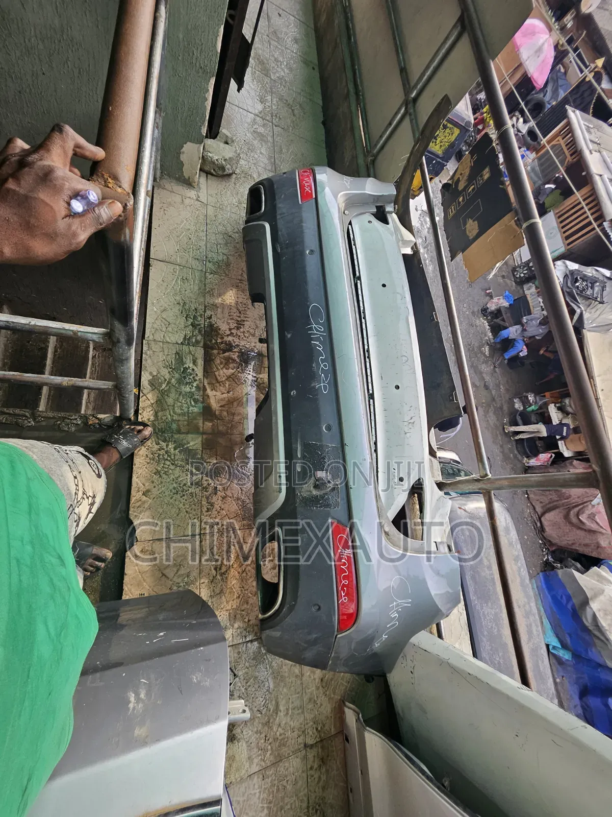 Complete Back Bumper Hyundai Grand Santafe 2014-2015