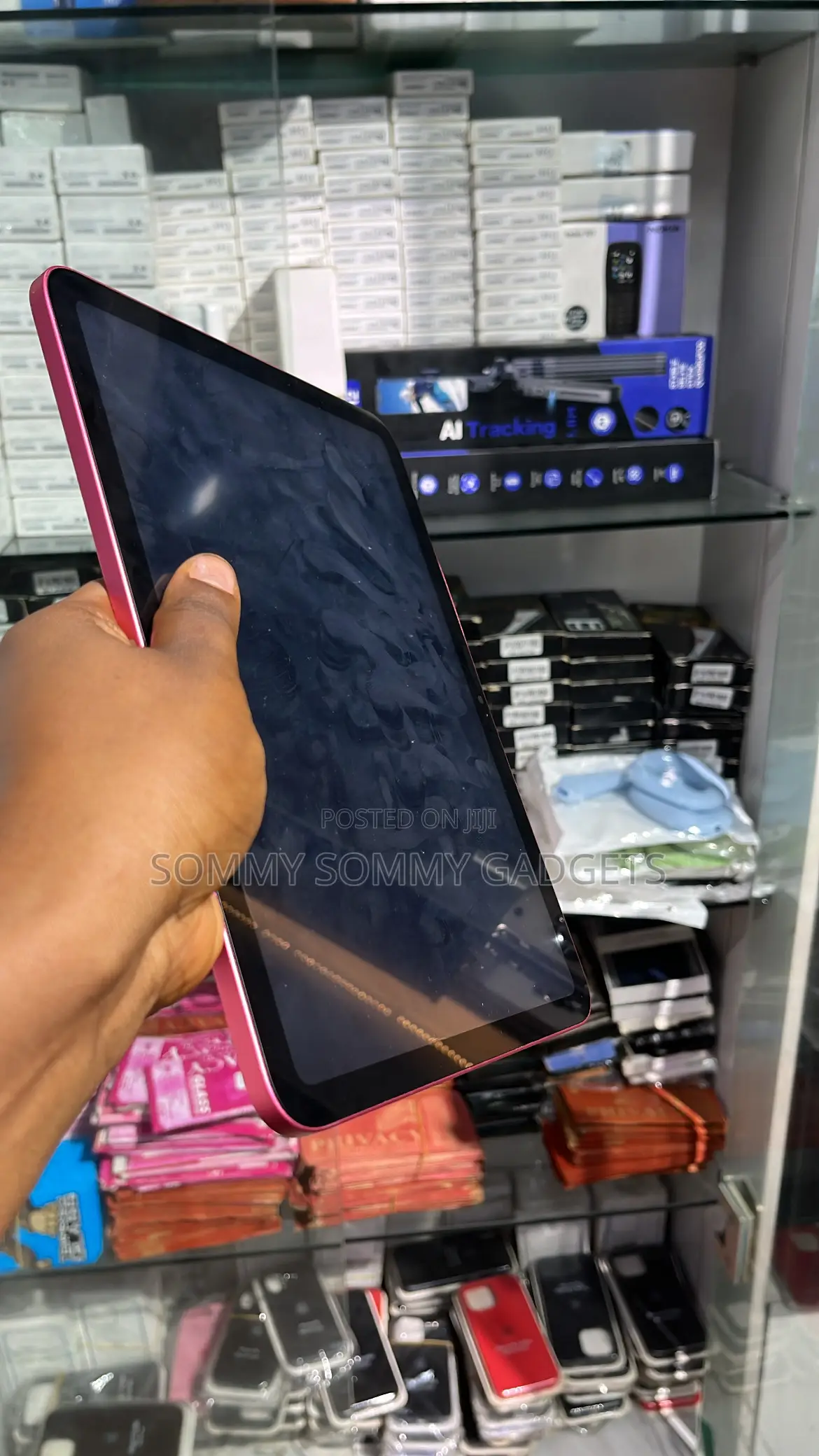 Apple iPad 10.2 (2020) Wi-Fi 64 GB Pink