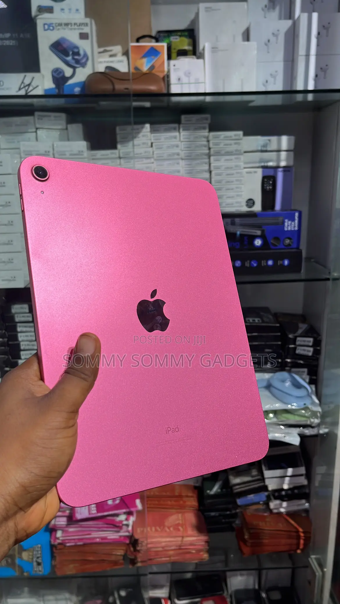 Apple iPad 10.2 (2020) Wi-Fi 64 GB Pink
