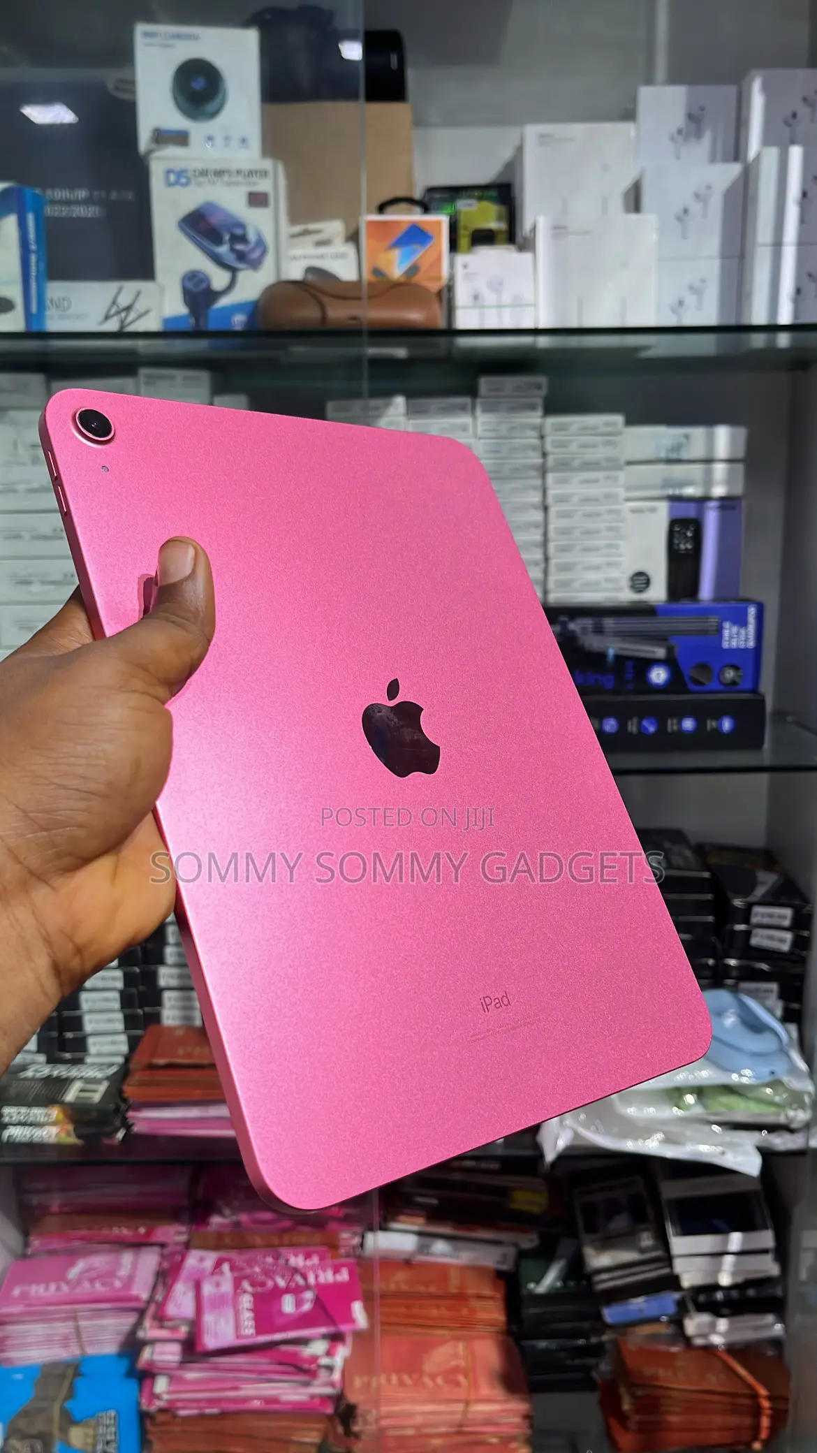 Apple iPad 10.2 (2020) Wi-Fi 64 GB Pink