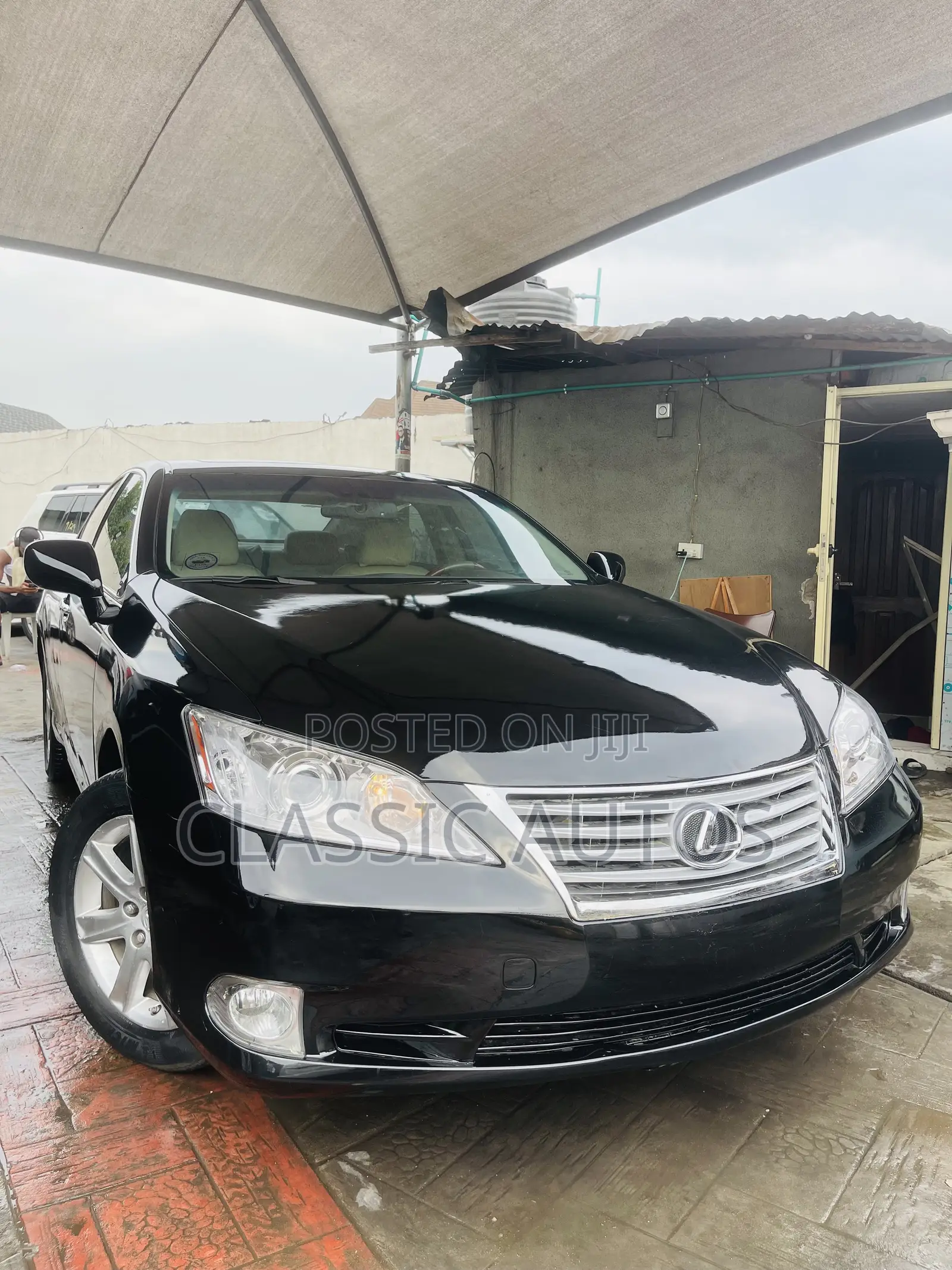 Lexus ES 350 2010 Black