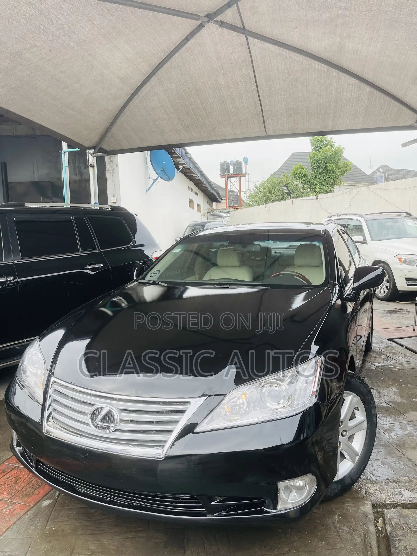 Lexus ES 350 2010 Black