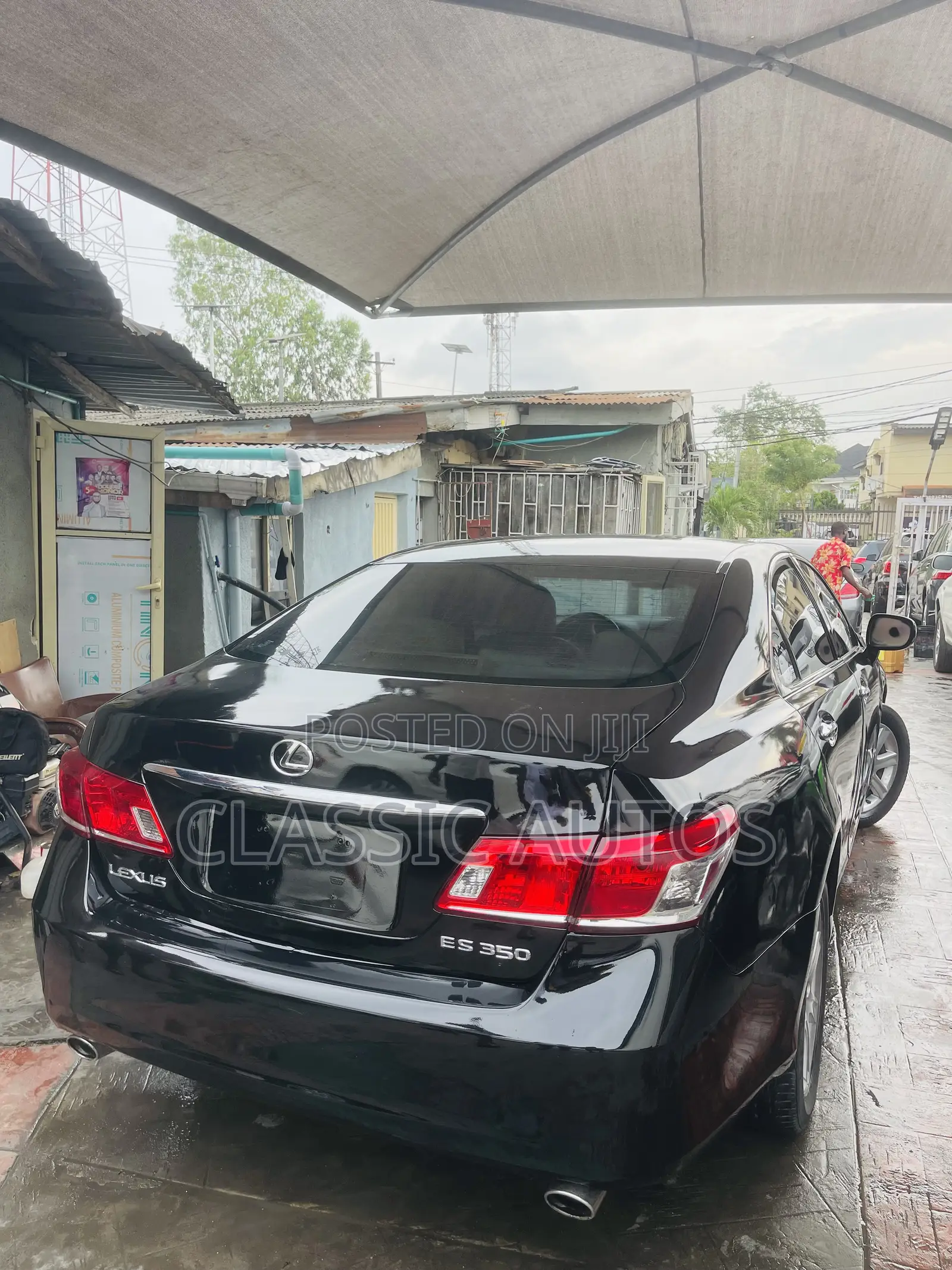 Lexus ES 350 2010 Black
