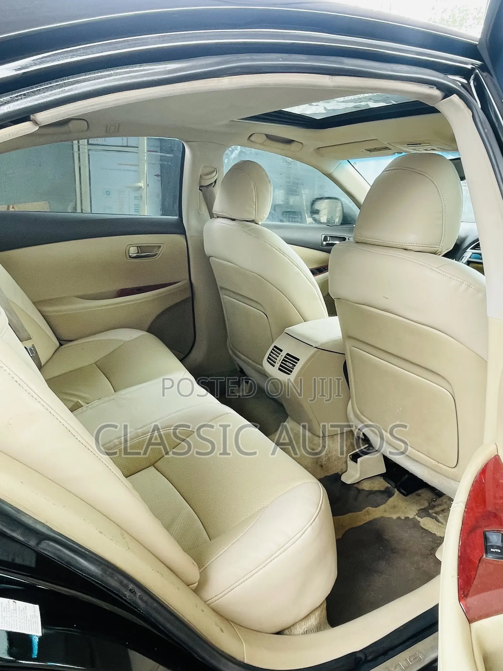 Lexus ES 350 2010 Black