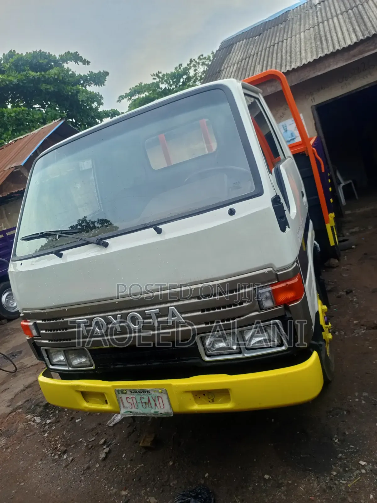 Toyota Dyna 200 With 3rz Engine