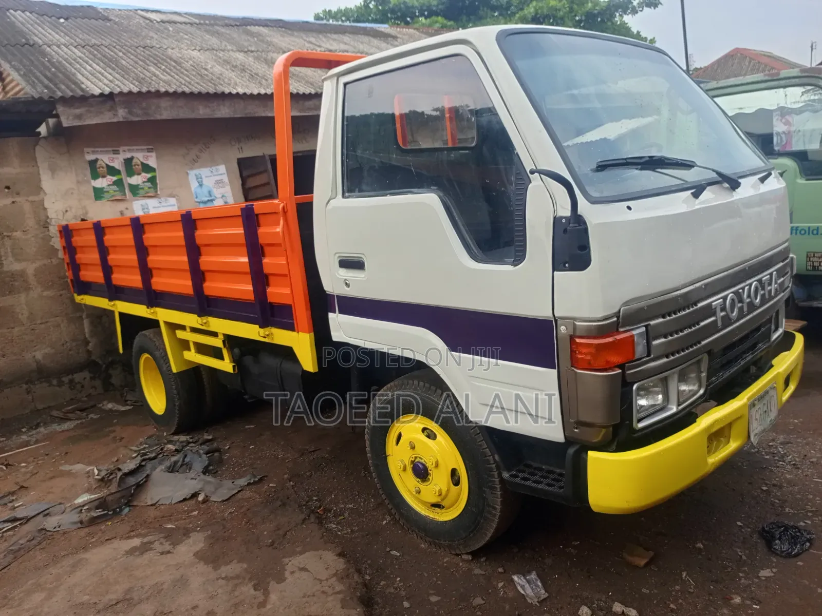 Toyota Dyna 200 With 3rz Engine