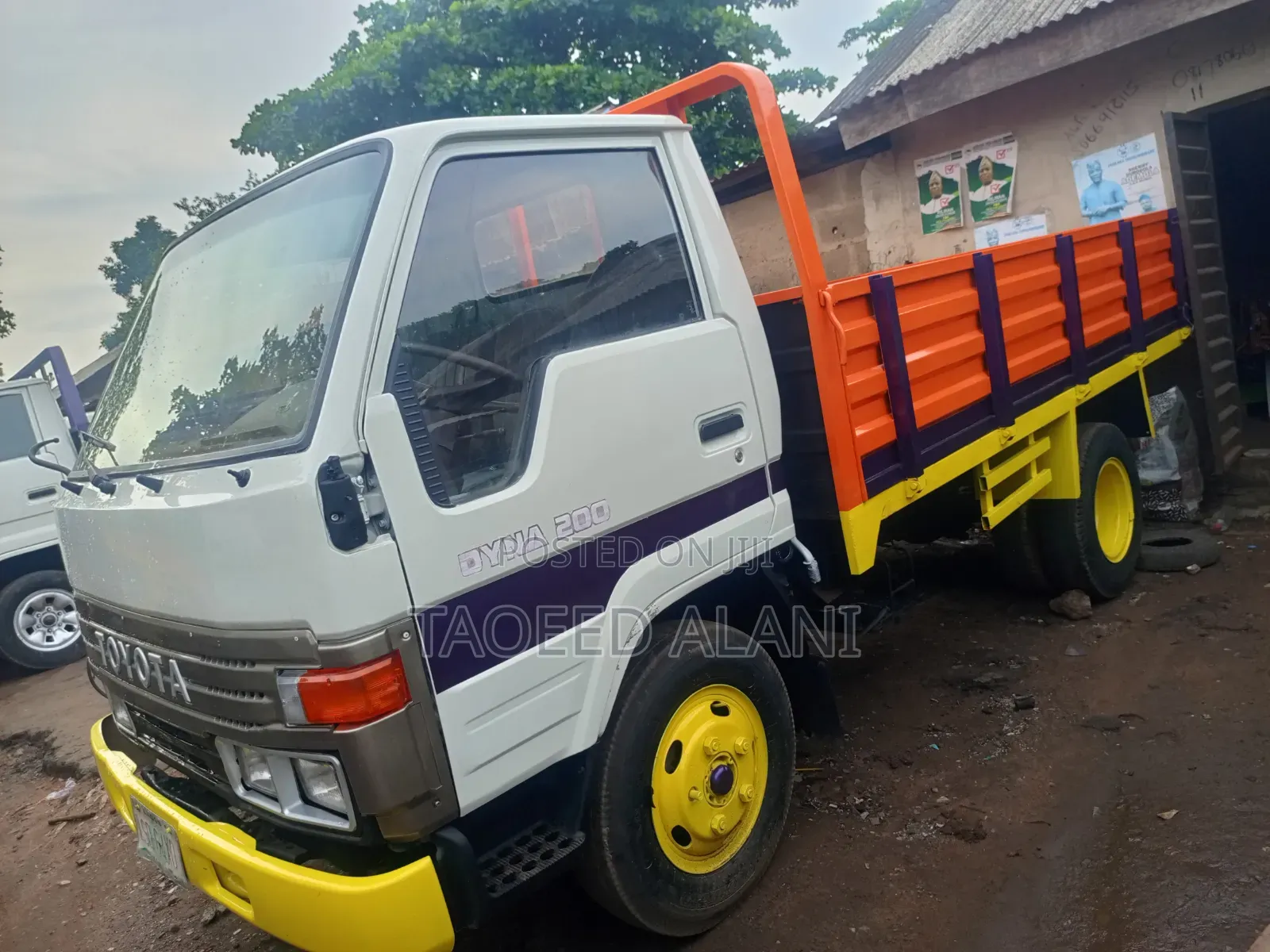 Toyota Dyna 200 With 3rz Engine