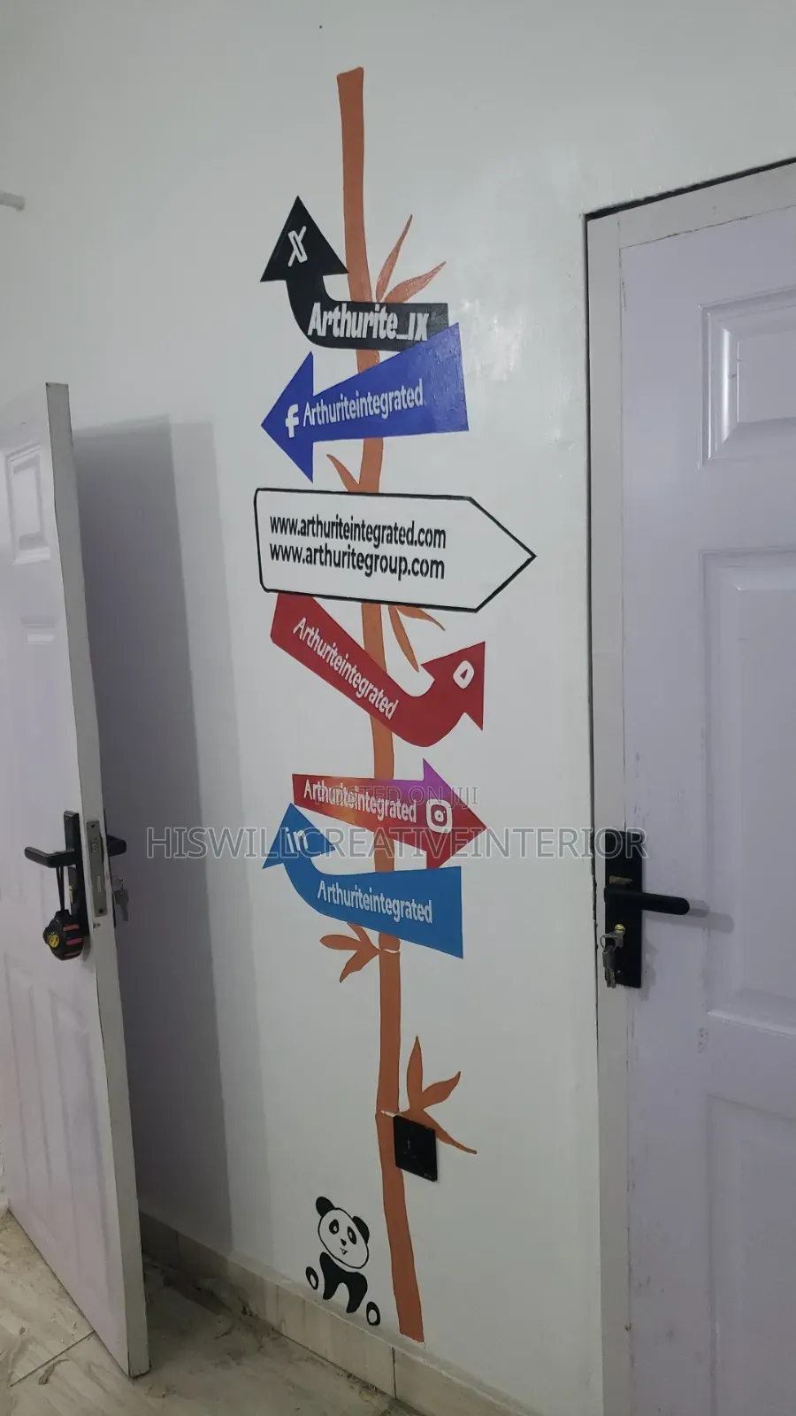 Graphics Wall Painting