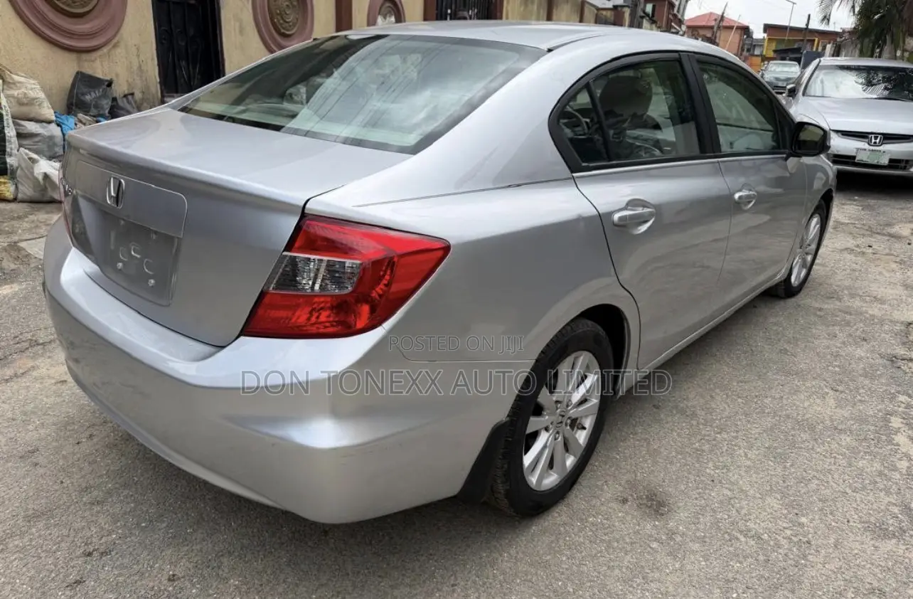 Honda Civic Sedan EX-L 2013 Silver