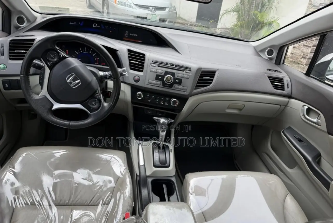 Honda Civic Sedan EX-L 2013 Silver