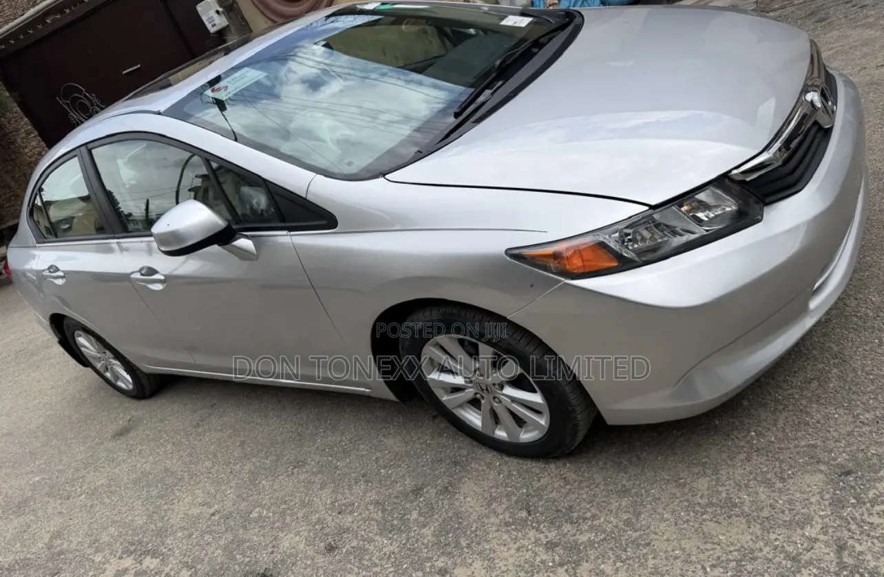 Honda Civic Sedan EX-L 2013 Silver