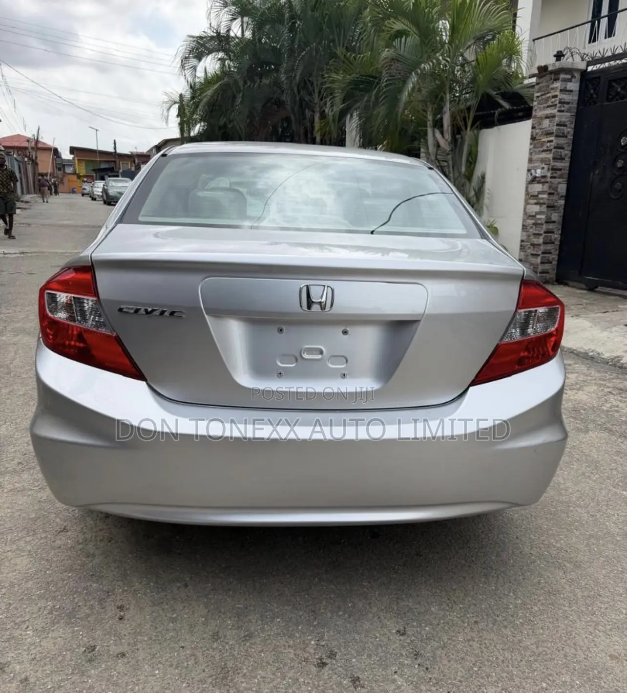 Honda Civic Sedan EX-L 2013 Silver