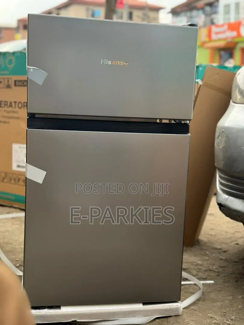 Hisense 100litre Double Door Fridge