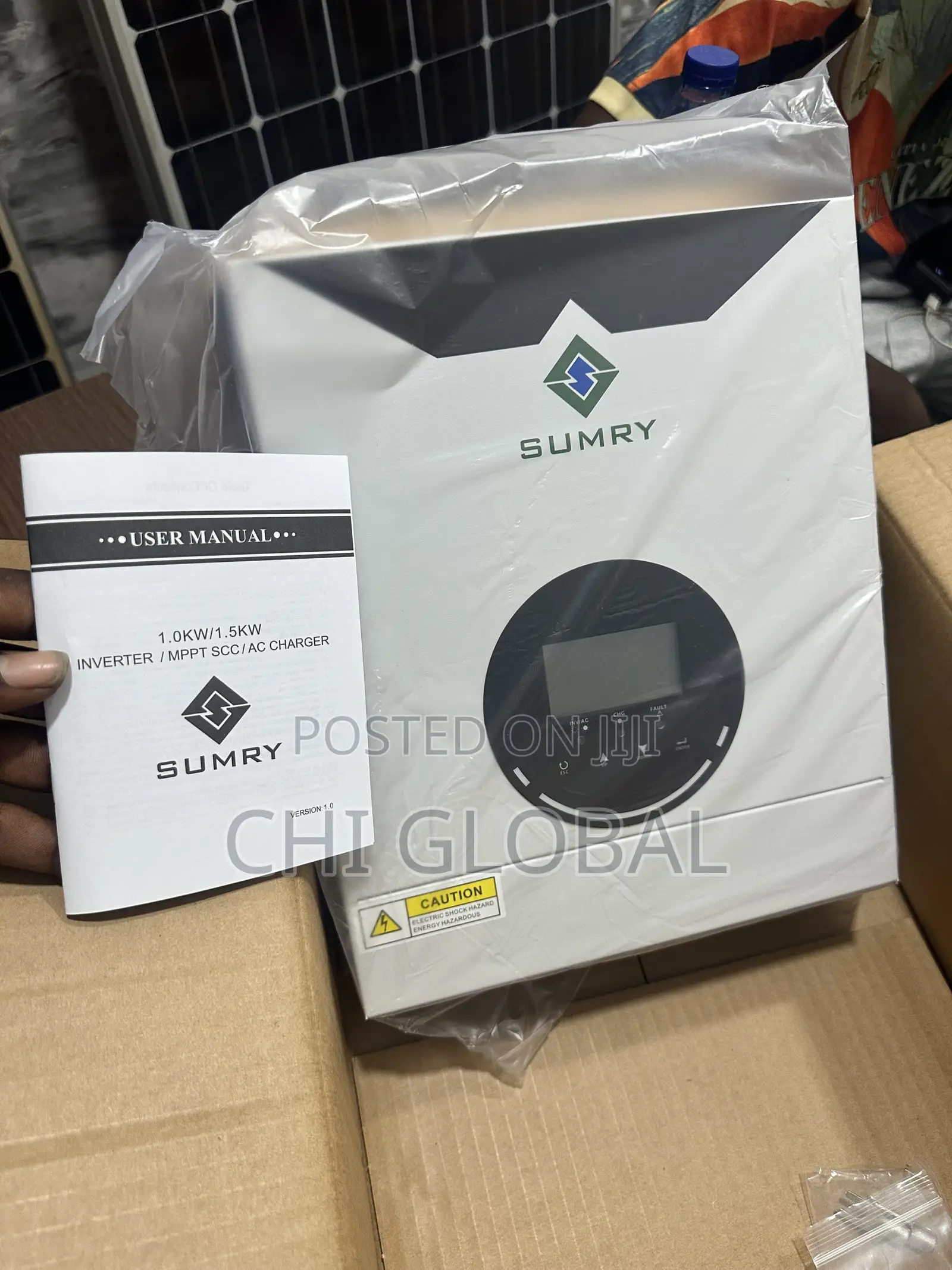 Sumry 1kva 12v Hybrid Inverter