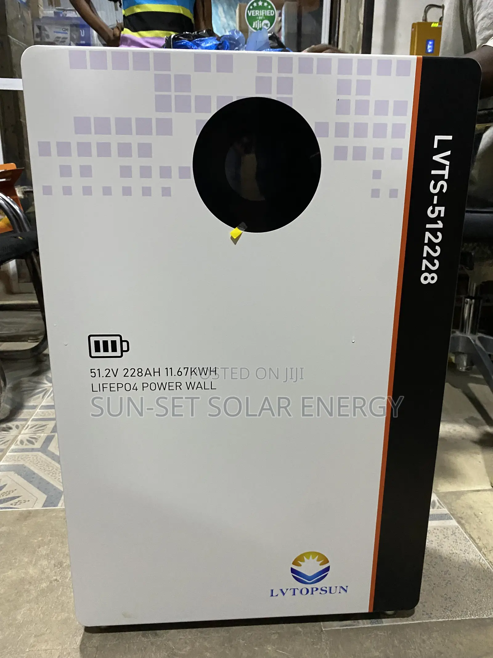 Lvtopsun Lithium Battery 11kwh 228ah 51.2v With 5yrs Warranty